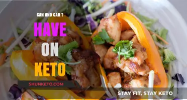 Keto Diet Essentials: What You Can and Can't Eat to Stay in Ketosis