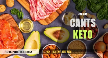 Keto Diet Do's and Don'ts: Mastering What You Can and Can't Eat