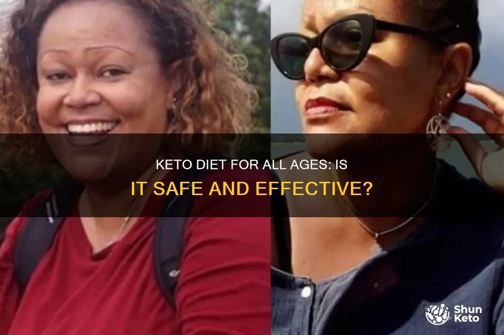 can any age do keto diet