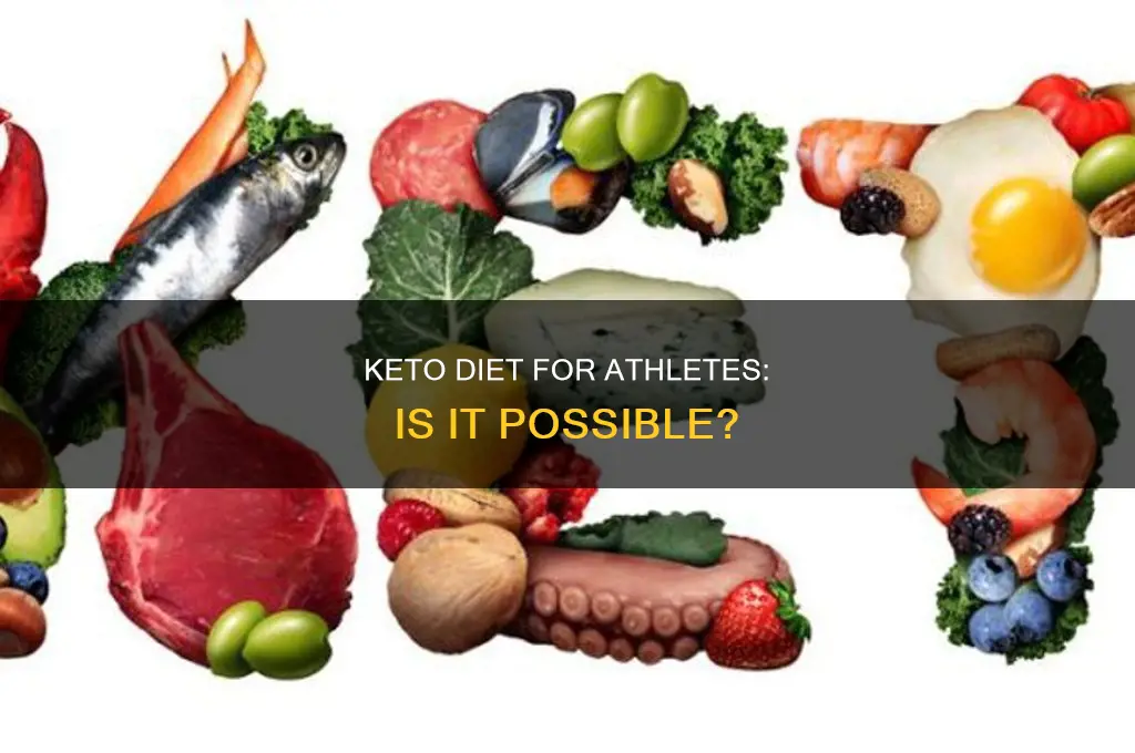 can athletes eat a keto diet