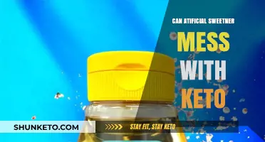 Artificial Sweeteners and Keto: Do They Disrupt Your Diet?