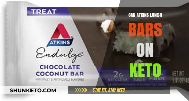 Can Atkins Lunch Bars Fit into Your Keto Diet Plan?