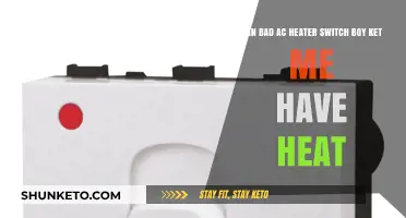 Troubleshooting Heat Issues: Bad AC Heater Switch Solutions Explained