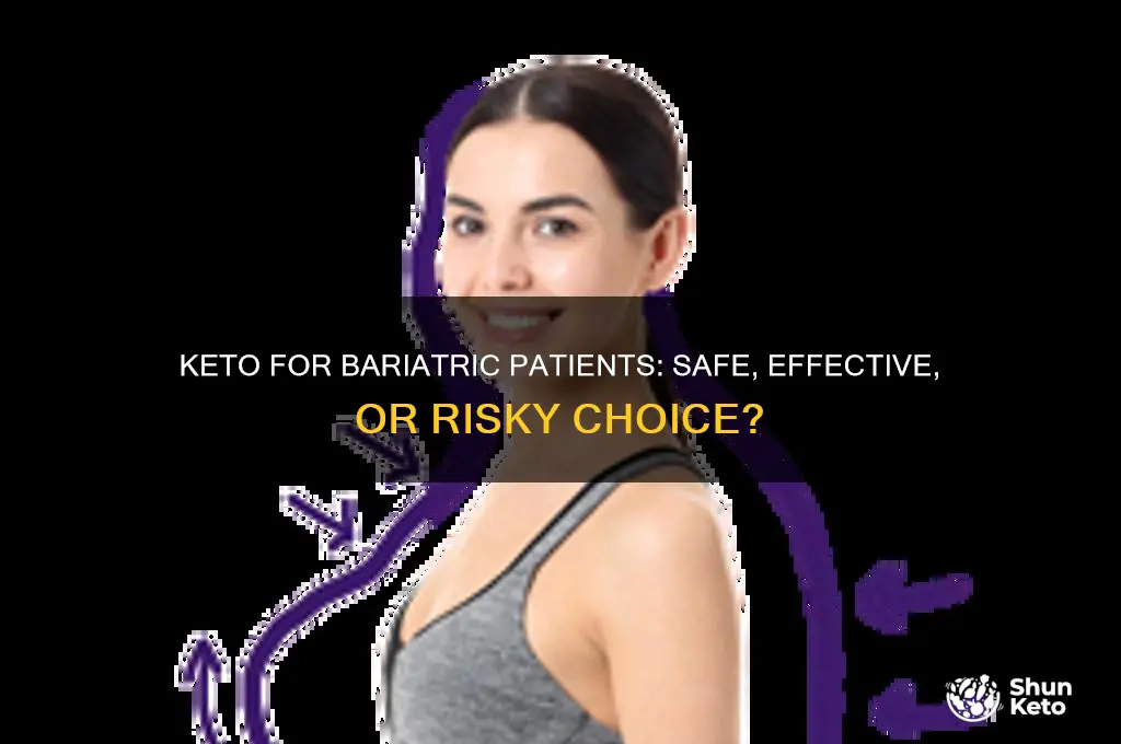 can bariatric patients do keto