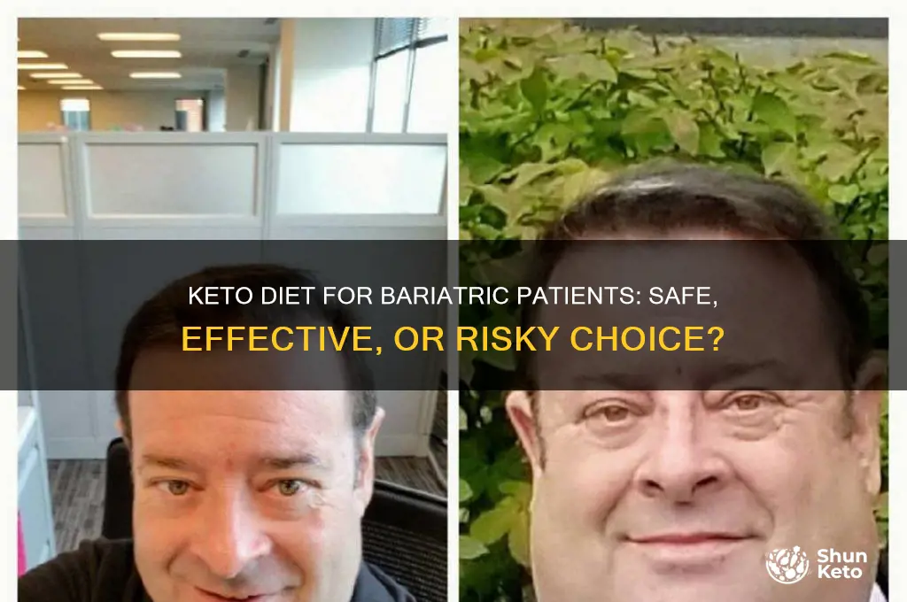 can bariatric patients do the keto diet