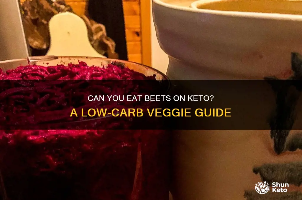 can beets on ketos