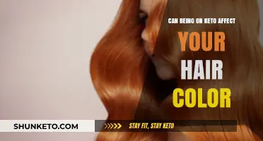 Keto Diet and Hair Color: Unraveling the Surprising Connection