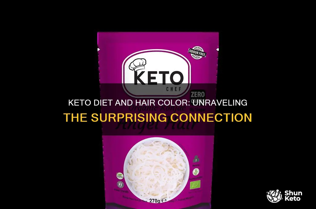 can being on keto affect your hair color