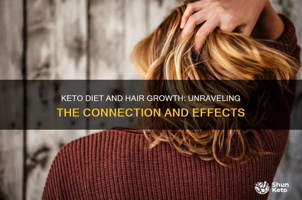 can being on keto diet effect hair growth
