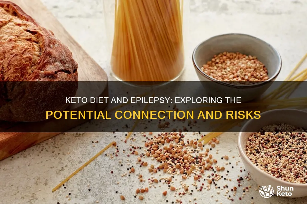 can being on the keto diet cause epilepsy