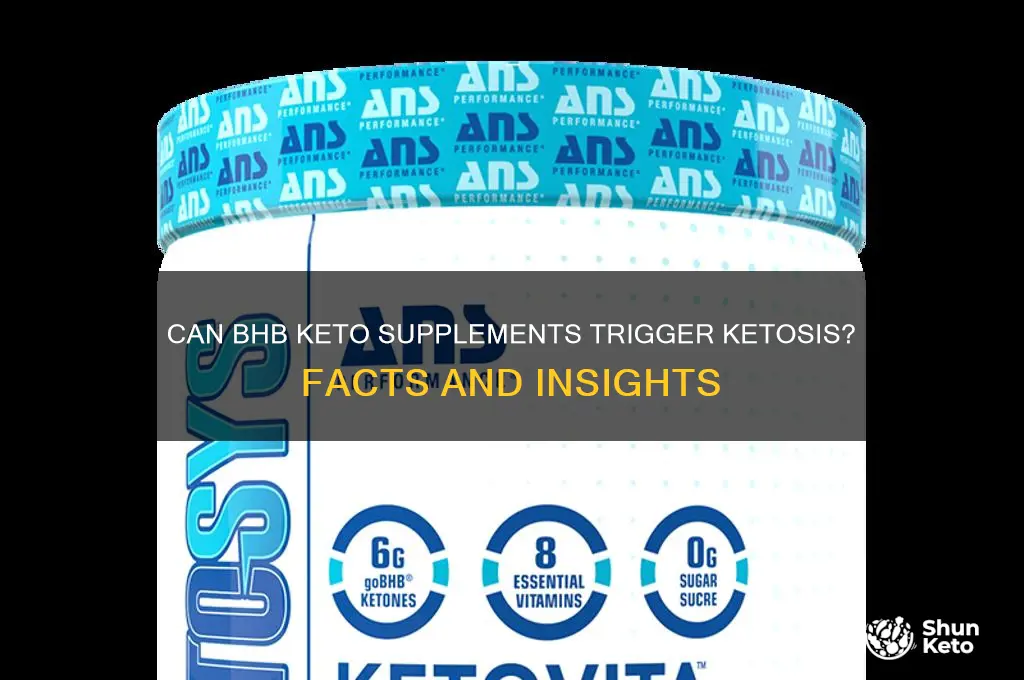can bhb keto put you in ketosis