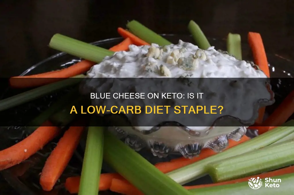 can blue cheese be part of a keto diet