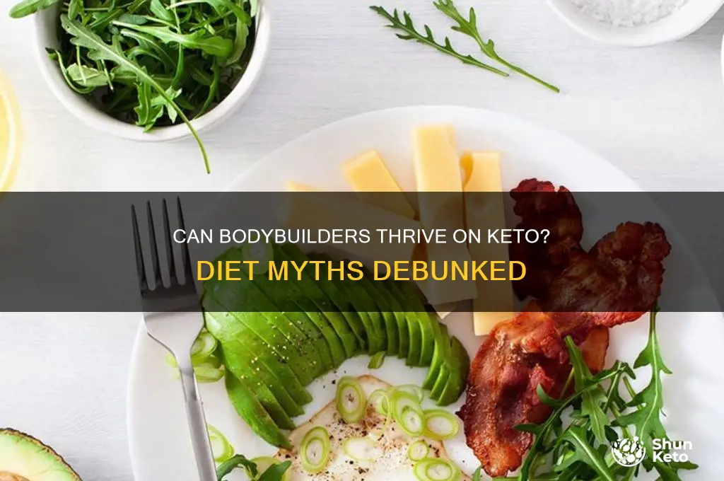 can bodybuilders do keto diet