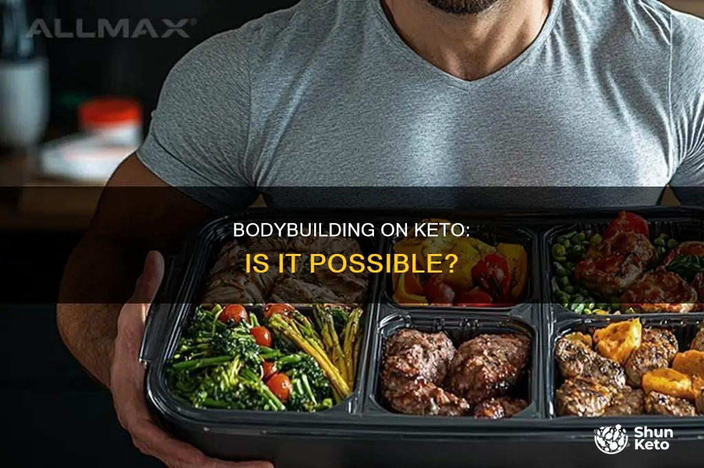 can bodybuilders eat keto diets