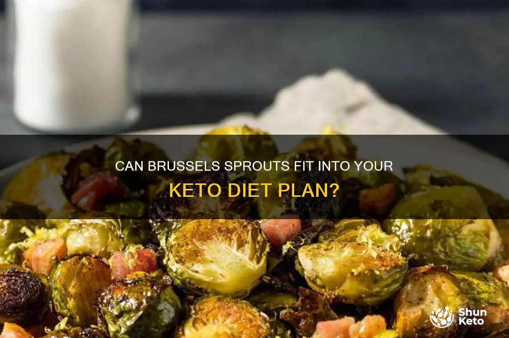 can brussel sprouts be a part of keto diet
