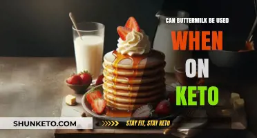 Is Buttermilk Keto-Friendly? Nutrition Facts and Low-Carb Alternatives