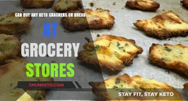 Keto-Friendly Crackers and Bread: Grocery Store Options for Low-Carb Diets