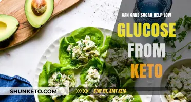 Cane Sugar's Role in Managing Low Glucose Levels on Keto Diets