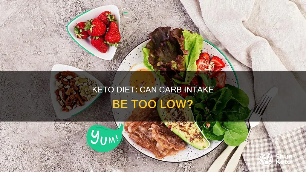 can carbs be too low on keto