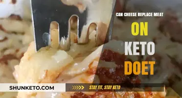 Can Cheese Replace Meat on a Keto Diet? Exploring Alternatives
