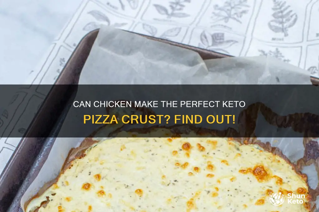 can chicken keto pizza crust