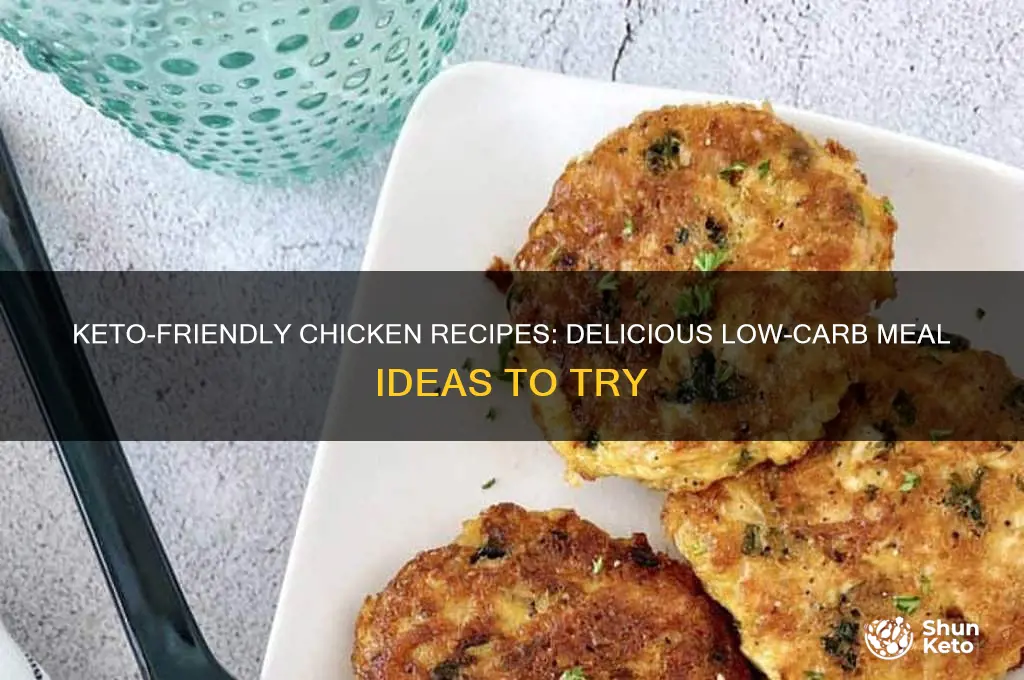 can chicken recipes keto