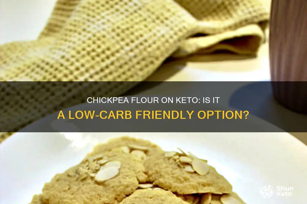 can chickpea flour be used in keto diet