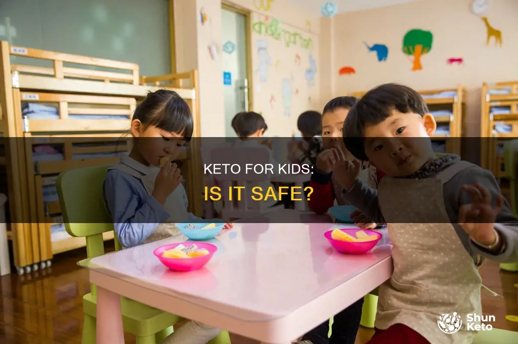 can children eat keto