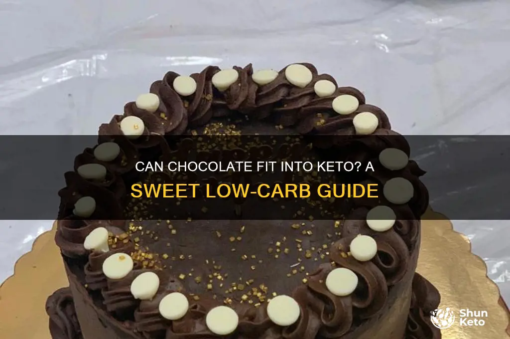 can chocolat be a part of a keto diet