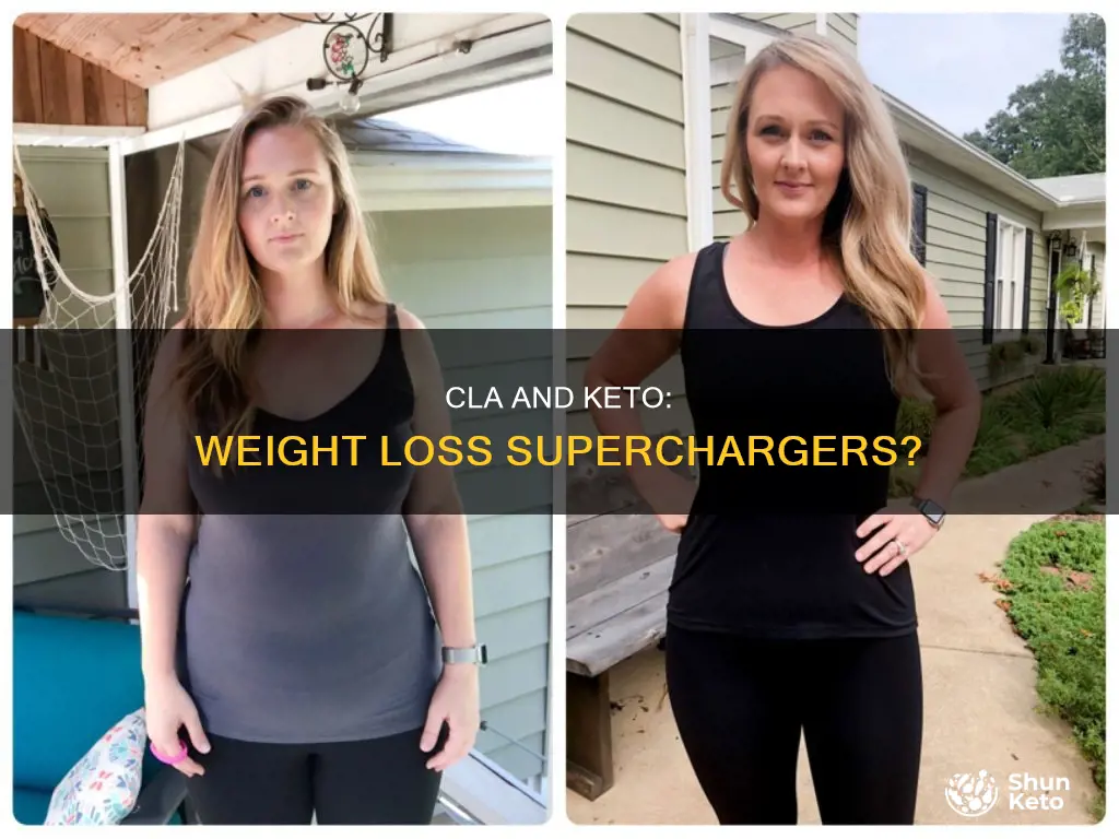 can cla help with weight loss on keto diet