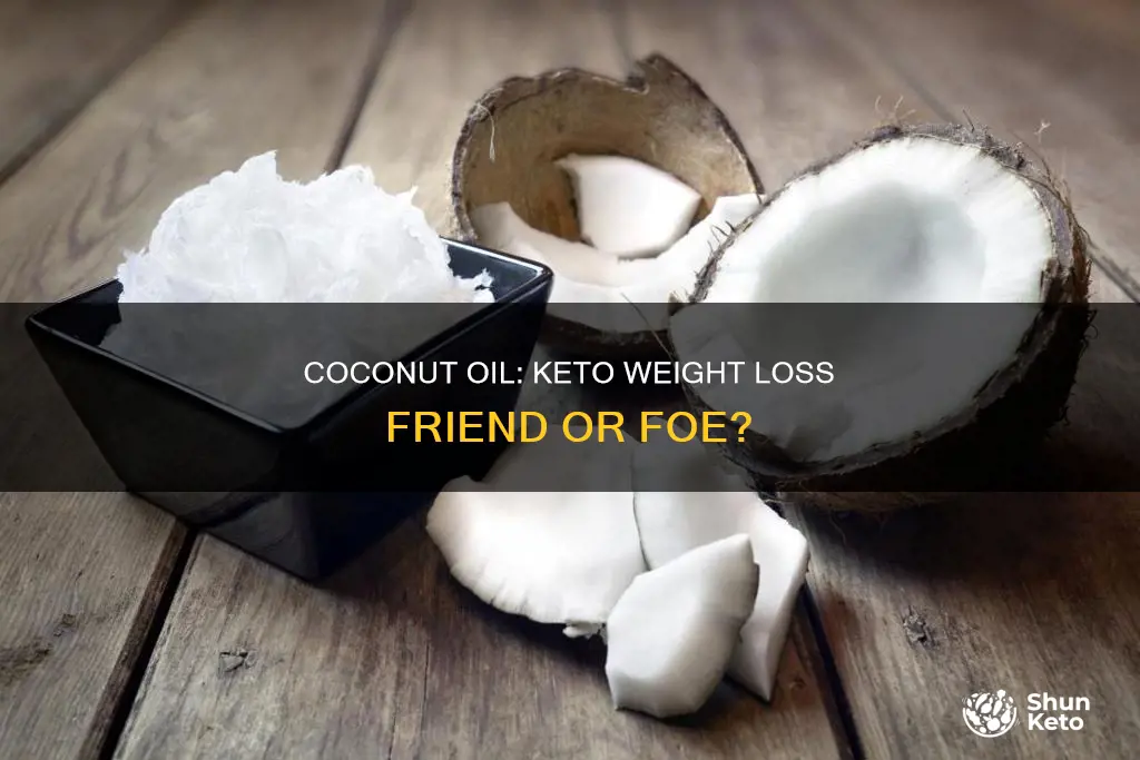 can coconut oil help u lose weight on keto diet