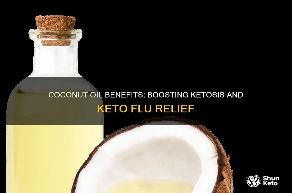 can coconut oil help with keto fku