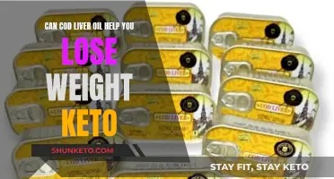 Lose Weight with Keto and Cod Liver Oil