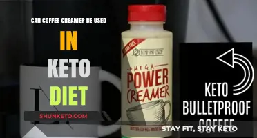 Keto-Friendly Creamer Options: Can Coffee Creamer Fit Your Low-Carb Diet?
