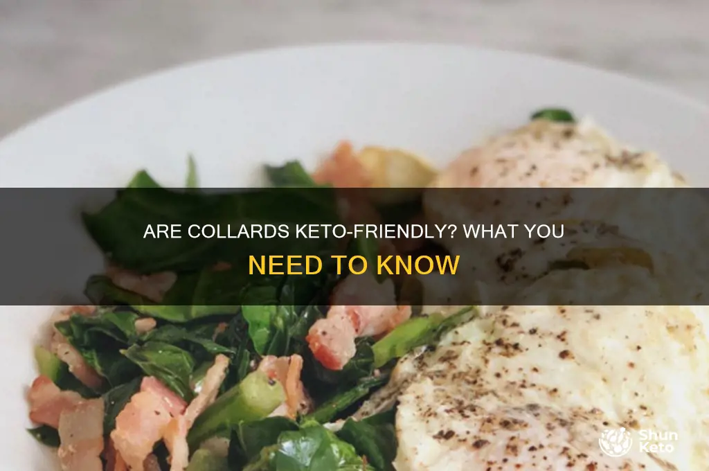 can collards be eaten on the keto diet