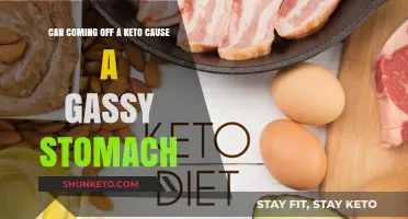 Post-Keto Bloating: Why Quitting Keto May Cause a Gassy Stomach