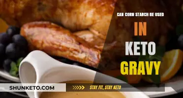 Keto-Friendly Gravy: Using Corn Starch as a Thickener Alternative