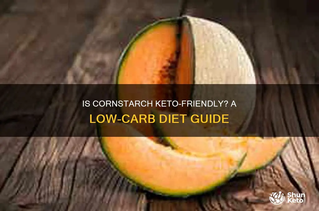 can cornstarch be used in a keto diet