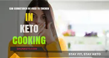 Keto Thickening Hack: Using Cornstarch Alternatives for Low-Carb Recipes
