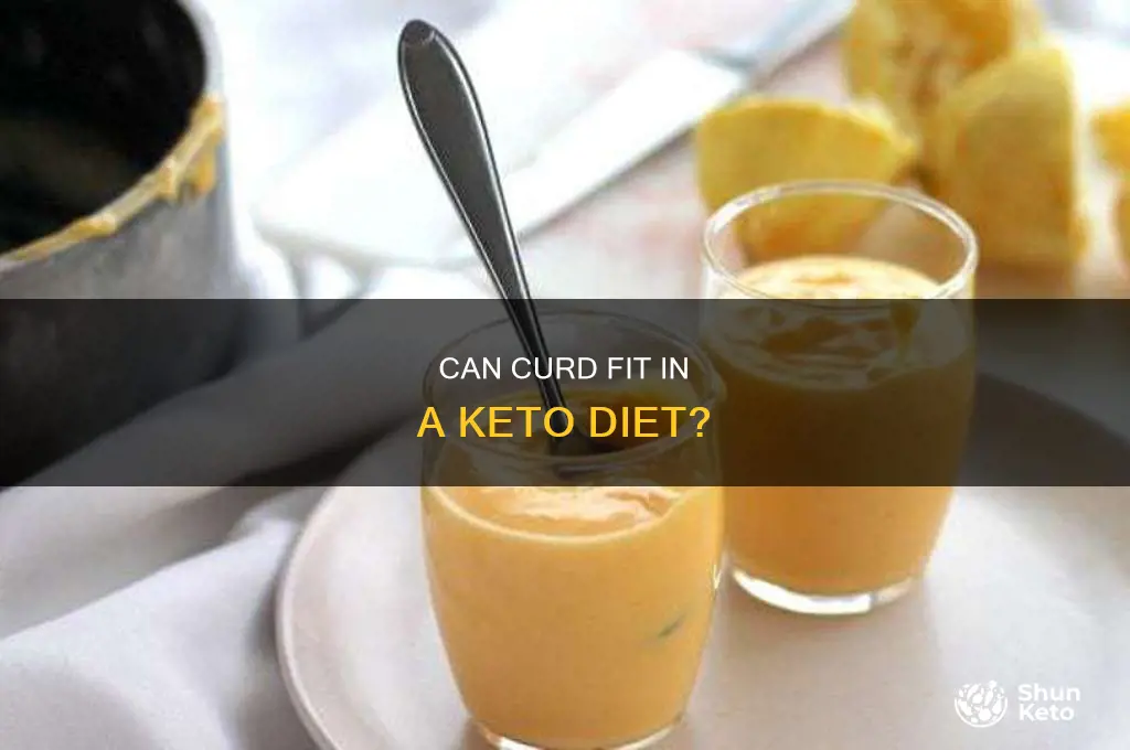 can curd be eaten in keto diet