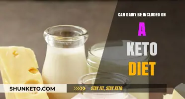 Can Dairy Fit into Keto? A Guide to Low-Carb Dairy Options