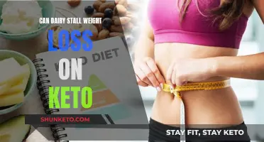 Dairy's Impact: Stalling Weight Loss on a Keto Diet