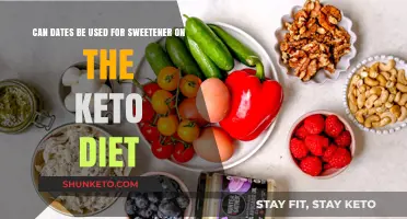 Using Dates as a Keto-Friendly Sweetener: Benefits and Limitations