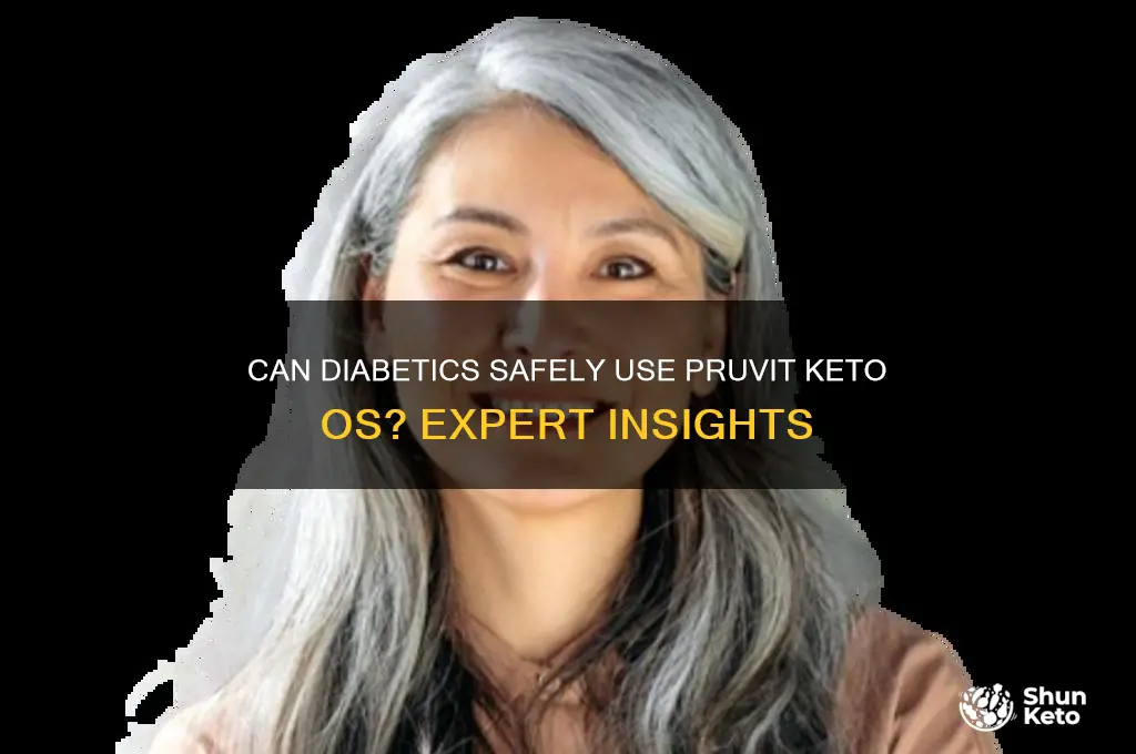 can diabetics do pruvit keto os