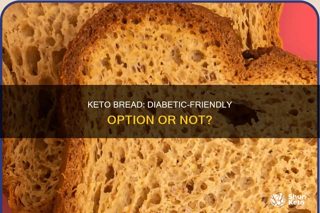 can diabetics eat keto bread