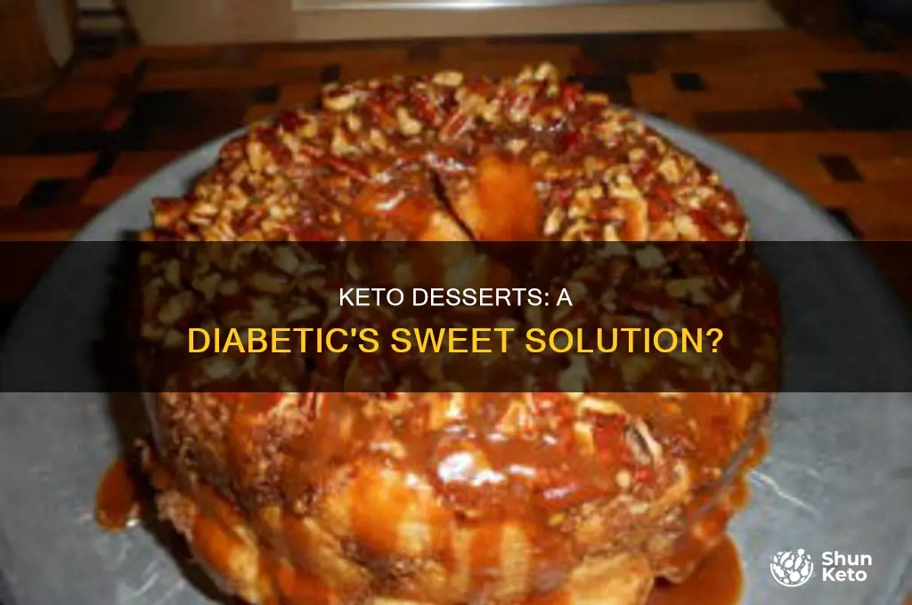 can diabetics eat keto desserts