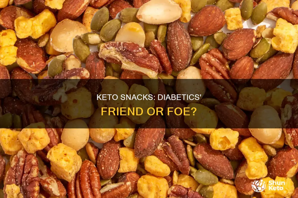 can diabetics eat keto snacks