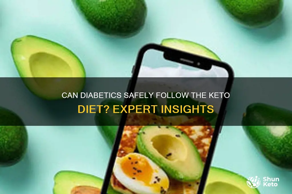 can diabetics flow the keto diet