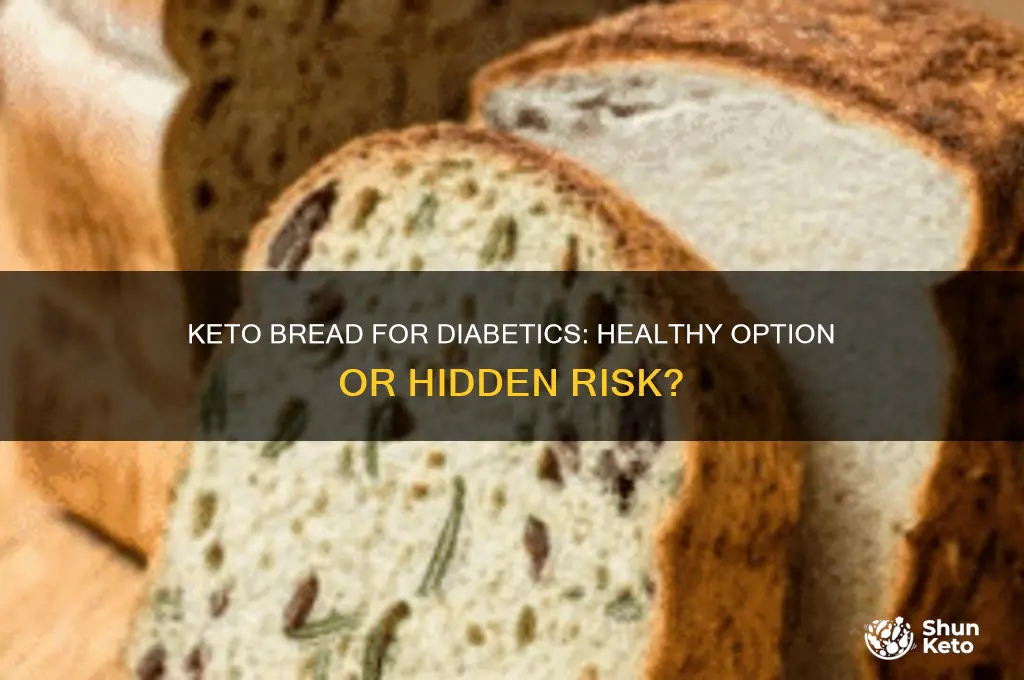 can diabetics have keto bread