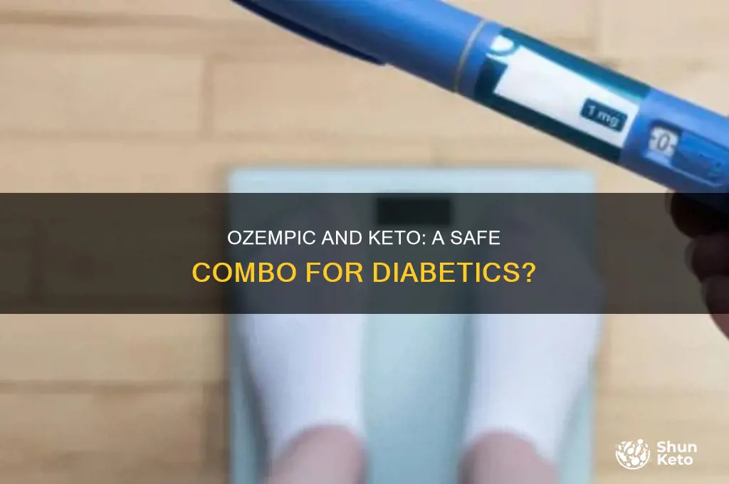 can diabetics on ozempic go on keto